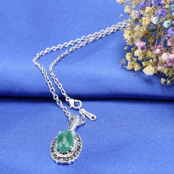 Turkish Vintage Style Jewelry Set forWomen,NEW,4Pcs,Antique,WeddingHandmadeGift - Picture 3 of 5